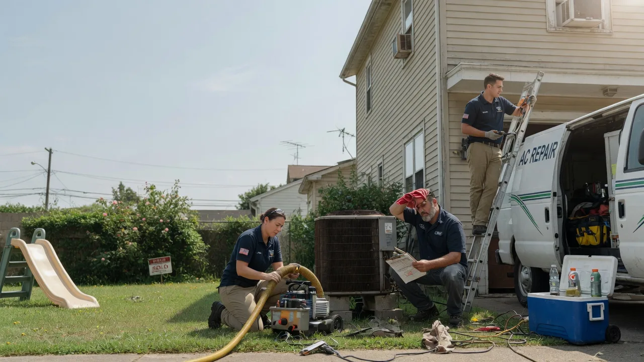 AC Repair in Saint Catharine, KY near me